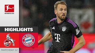 Kane Shoots Bayern Back To The Top! | Köln - Bayern München | Highlights | MD 12 – Bundesliga 23/24