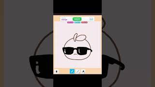 Drawing Orange in Speed Draw ROBLOX ️#speeddrawing #art #speeddraw