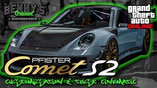 Pfister COMET S2 (Porsche 911 GT3) / GTA Online