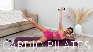 35 MIN CARDIO PILATES || At-Home Full Body Workout