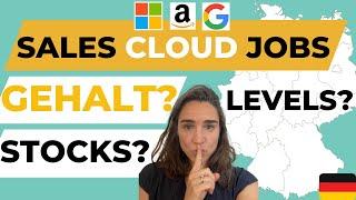 4 Geheimnisse für dein Gehaltsverhandlung als Tech Sales (Google, AWS und Microsoft) in Deutschland