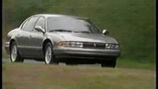 1996 Chrysler LHS sedan running footage and features