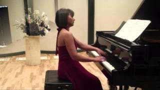 "Evening Mood" for piano (part 8)