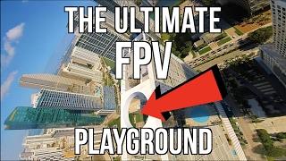 FPV FreeStyle in the Heart of Downtown Miami