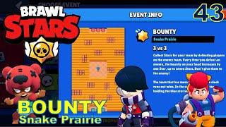 Brawl Stars Bounty Snake Prairie Fight | HD Video 2021