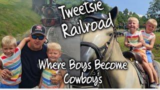 Tweetsie Railroad, Where Little Boys Become Cowboys