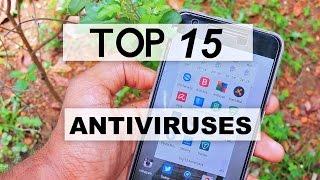 TOP 15 BEST ANTIVIRUS APPS FOR ANDROID