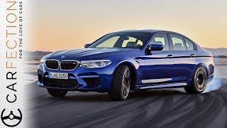 NEW 2018 BMW M5: Still A Sideways, Rubber Burning Beast - Carfection