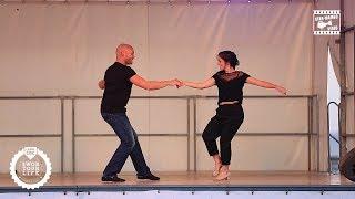 Olivier & Virginie - Démo West Coast Swing @ SWOB 2017