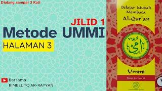 METODE UMMI JILID 1 HALAMAN 3