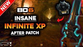 *NEW* BO6 AFK UNLIMITED XP GLITCHES (AFTER PATCH) - BO6 ZOMBIES GLITCH