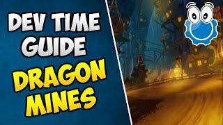 Dragon Mines Dev Times & MINECART SHORTCUT Quick Guide (CTR Nitro Fueled Developer Times Guide #9)