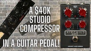 A $4OK Studio Compressor In A Guitar Pedal - J Rockett Airchild Six Sixty