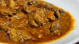 EASY DELICIOUS BEEF TO SERVE WITH RICE, PAP, NSHIMA, SADZA, UGALI