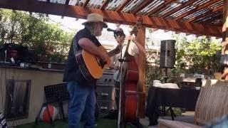 Joe Kady cover of ON YOUR WAY DOWN by Allen Toussaint 2016 birthday party for Katie Fuller