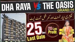 The Oasis Grand 14 – New Commercial Deal at Bahria Town Lahore #skyrealtors