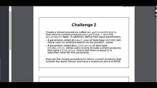 Stored Procedure Challenges with real time examples