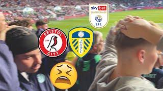  LEEDS FANS’ DESPAIR ON GOAL LINE CLEARANCE! Bristol City 0-0 Leeds United | 2024/25