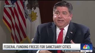 DOJ freezes funding for Chicago and other sanctuary cities