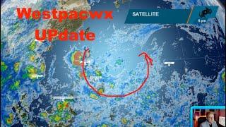 Upper level low in the Philippine Sea, Westpacwx Tropical Update