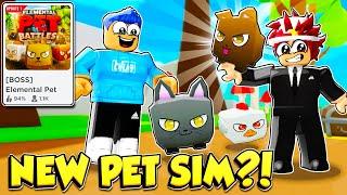 So I Played DIGITO'S NEW Pet Simulator Game... (Roblox)