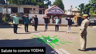 Corona Yodha Full Video Song | Yuva Kala Mandal Bhiar |