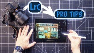 5 PRO Lightroom Tips