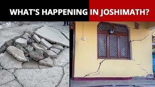 Around 561 Houses Developed Deep Cracks In Uttarakhand's Joshimath, Evacuation On