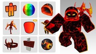 22 GET FREE LAVA FAKE HEADLESS & FREE ITEMS ON ROBLOX 2024