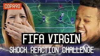 The FIFA Virgin - Shock Reaction Challenge | Ft. Chunkz & Timbsy