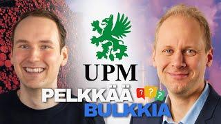 Onko UPM pelkkä bulkkiyhtiö?