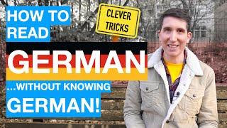 How anyone (including YOU) can read German