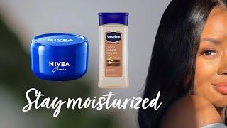 Stay moisturized all day long with these two * Drugstore* favorites