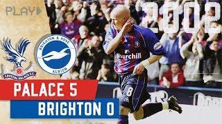 Crystal Palace v Brighton | Eagles Thump South Coast Rivals