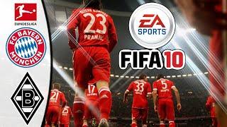 FIFA 10 | Bayern Munich vs Borussia Mönchengladbach - Bundesliga 2009/10 (PS3 Gameplay)