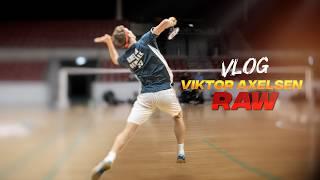 Viktor Axelsen **RAW**  Intense Training Before Denmark Open!