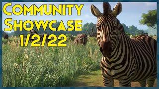 Planet Zoo Community Showcase | Mods, Zoo Tours and Blueprints | 1/2/22