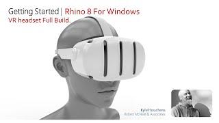 Getting started rhino 8 vr headset