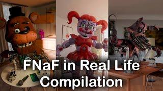 FNaF in Real Life Animations Compilation