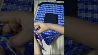 DIY apron. check channel for the step by step tutorial #diy#kitchen#sewingtutorial #sew