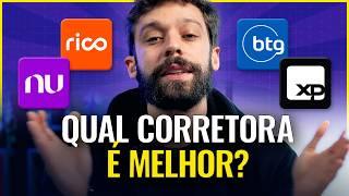 QUAL A MELHOR CORRETORA DE INVESTIMENTOS PARA INICIANTES EM 2024?