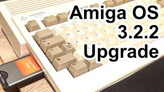 Upgrade to Amiga OS 3.2.2 on my A1200