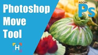 How To Use The Photoshop Move Tool - HigherLearningLab.com