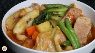 Simple PORK POCHERO that is awesome!! | Pork Recipe