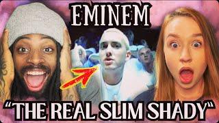 Never listen to The Real Slim Shady until today… *SHOCKING* Eminem REACTION