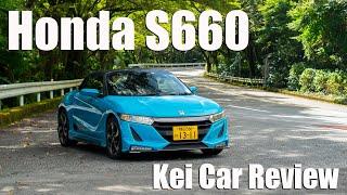 Japanese Kei Car Fun | Episode 9 | Driving a Honda S660 All Over Japan