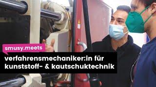 Einen Tag als Verfahrensmechaniker:in für Kunststoff & Kautschuktechnik arbeiten  | smusy.meets