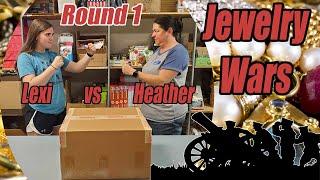 Unboxing Jewelry Wars Round 1 Lexi vs Heather - What did we find and Who will win?!