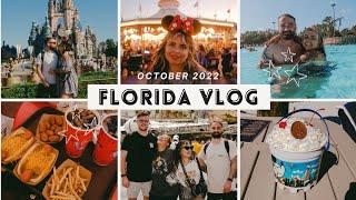 FLORIDA + DISNEY WORLD OCTOBER 2022 | TRAVEL VLOG