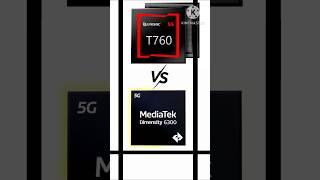 Unisoc T760 vs Mediatek Dimensity 6300 || which one is better?? #mediatek #unisoc